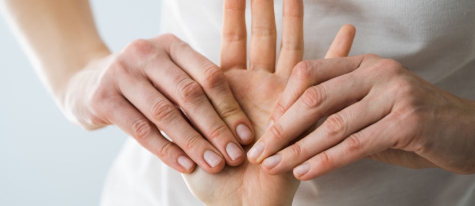 Hand-reflexology banner